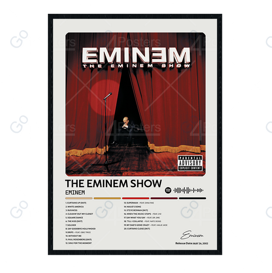 Eminem - The Eminem Show Album Poster