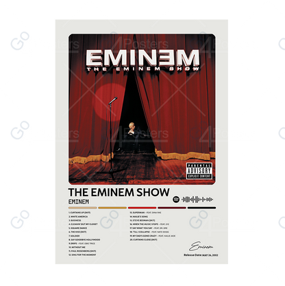 Eminem - The Eminem Show Album Poster