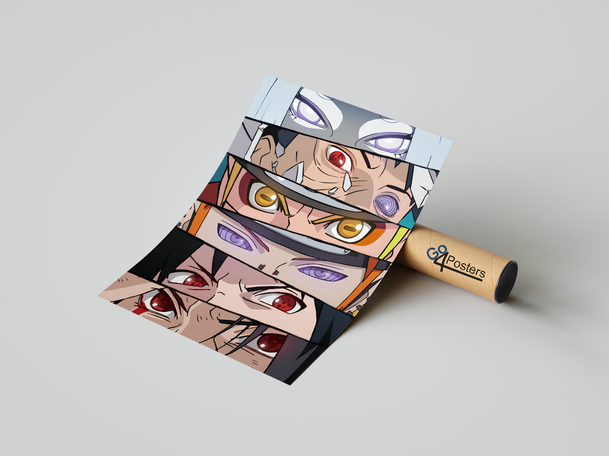 Eyes Colored Naruto