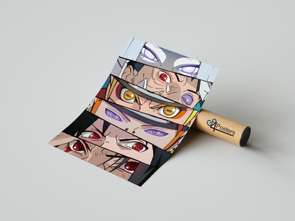 Eyes Colored Naruto