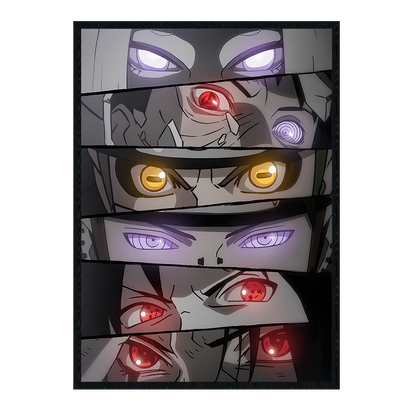 Eyes Monochrom Naruto
