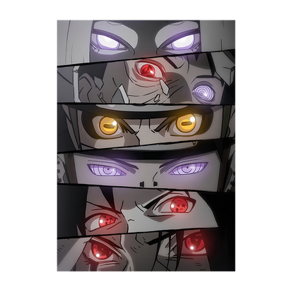 Eyes Monochrom Naruto