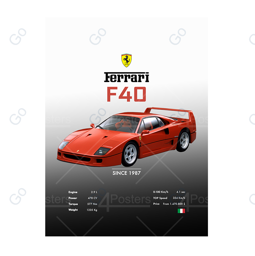 Ferrari F40