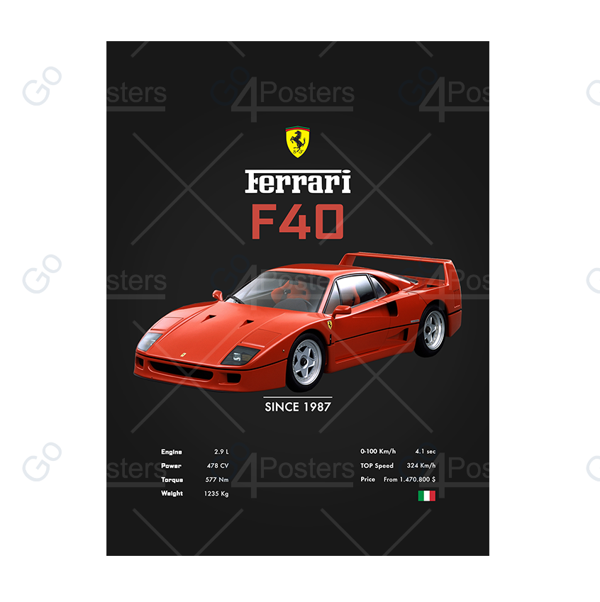 Ferrari F40