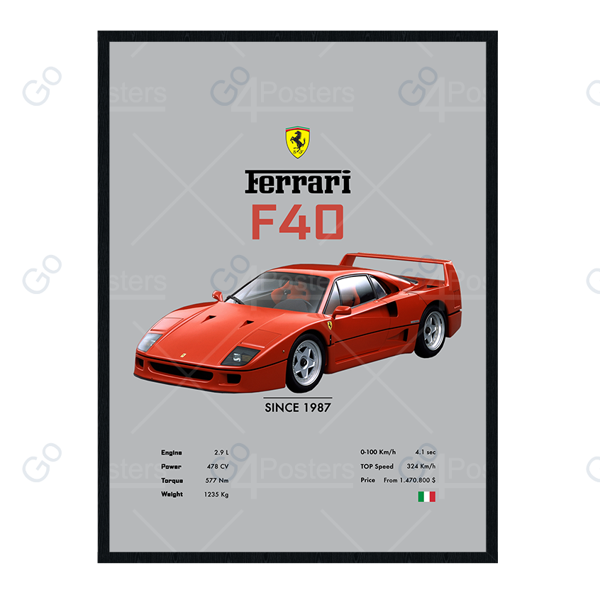 Ferrari F40