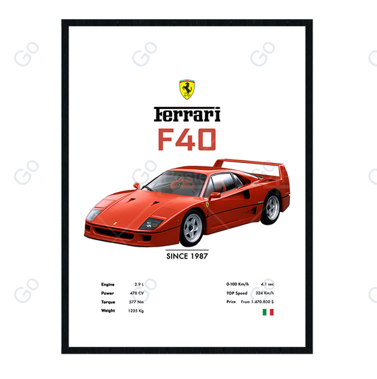 Ferrari F40