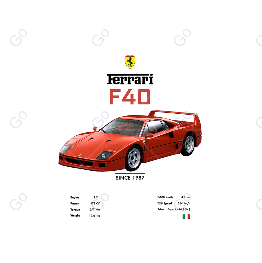 Ferrari F40