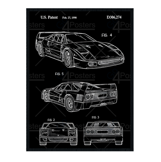 F40 Sketch