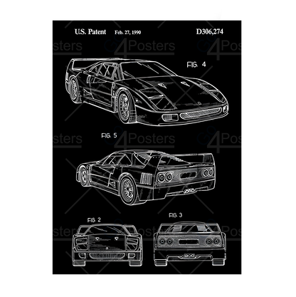 F40 Sketch