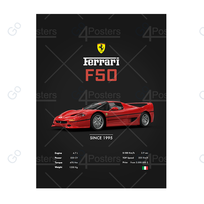 Ferrari F50