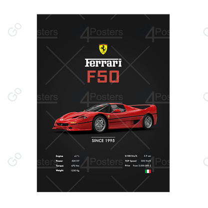 Ferrari F50