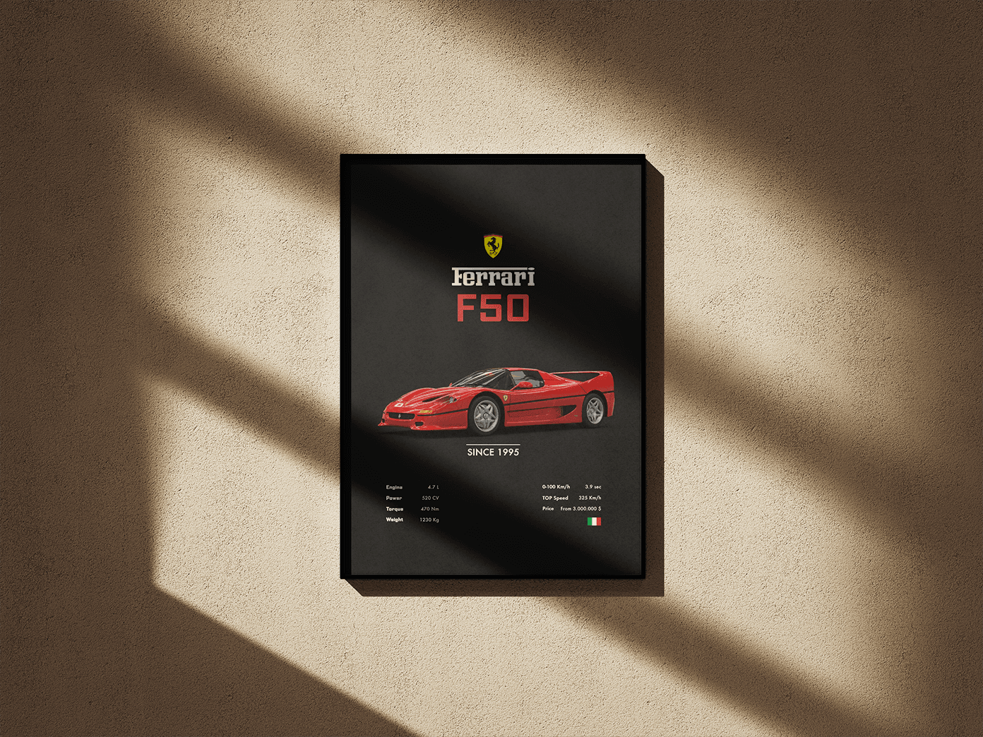 Ferrari F50 - Go4Posters