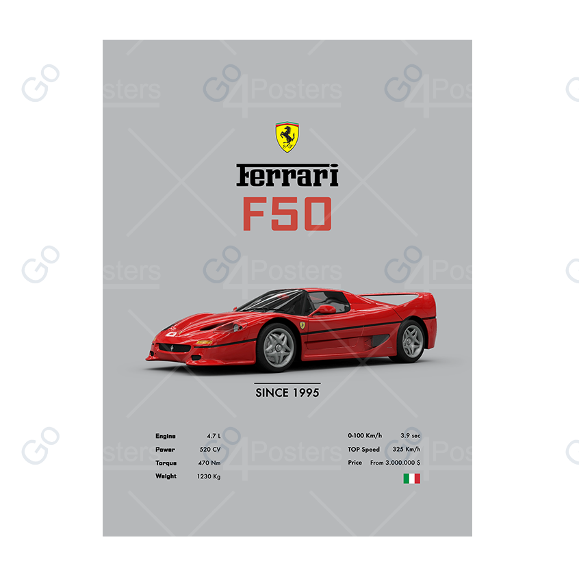 Ferrari F50