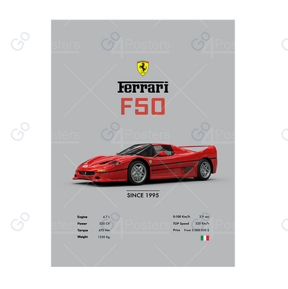 Ferrari F50