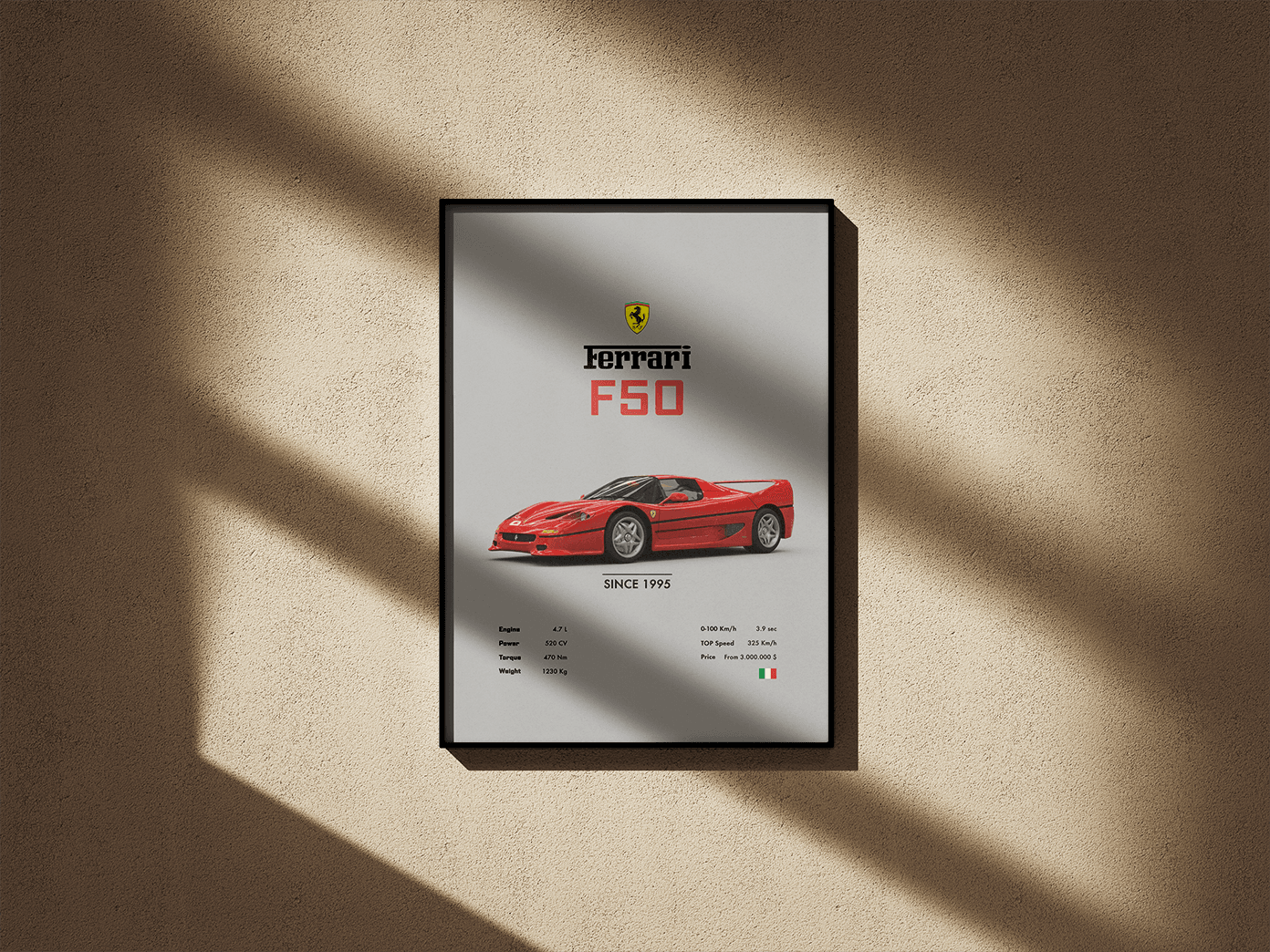 Ferrari F50 - Go4Posters