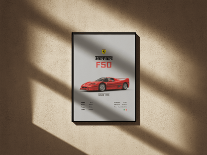 Ferrari F50 - Go4Posters