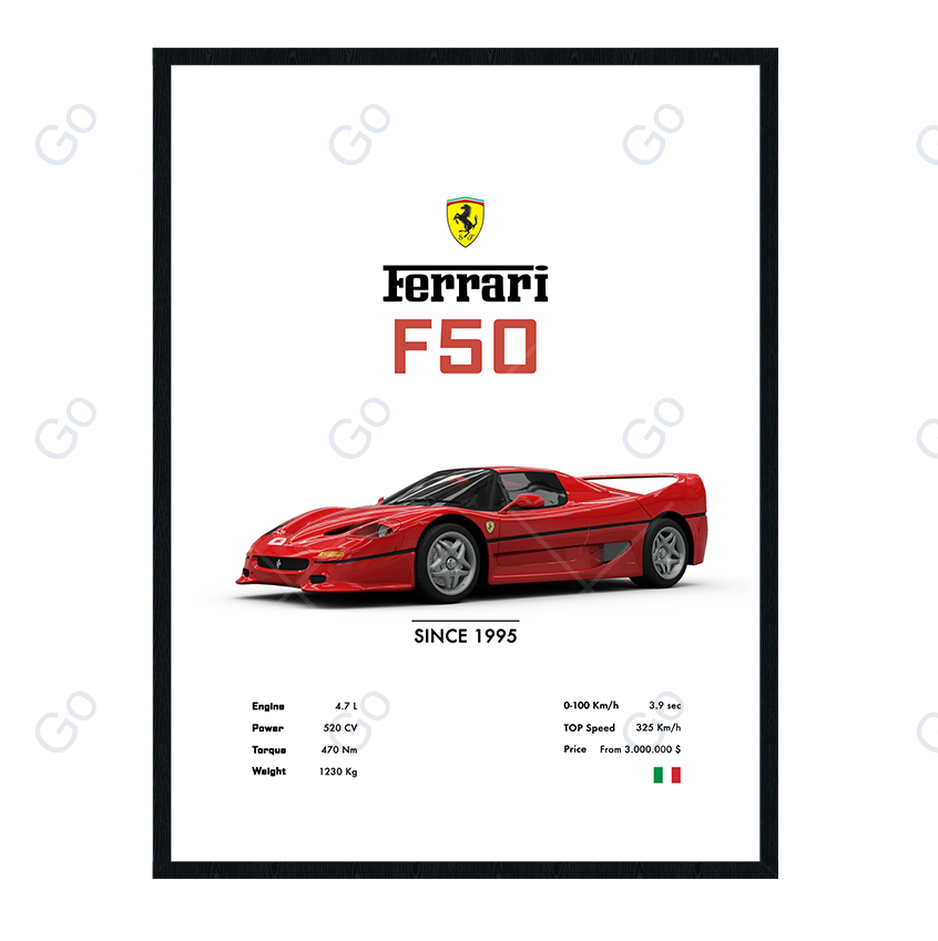 Ferrari F50