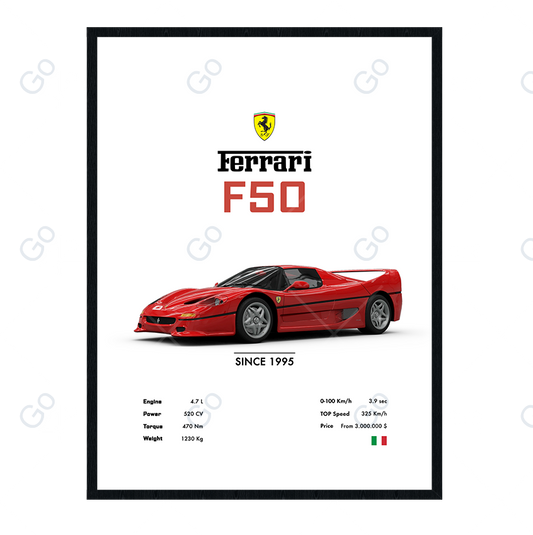 Ferrari F50