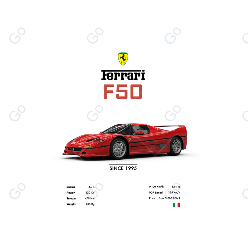 Ferrari F50