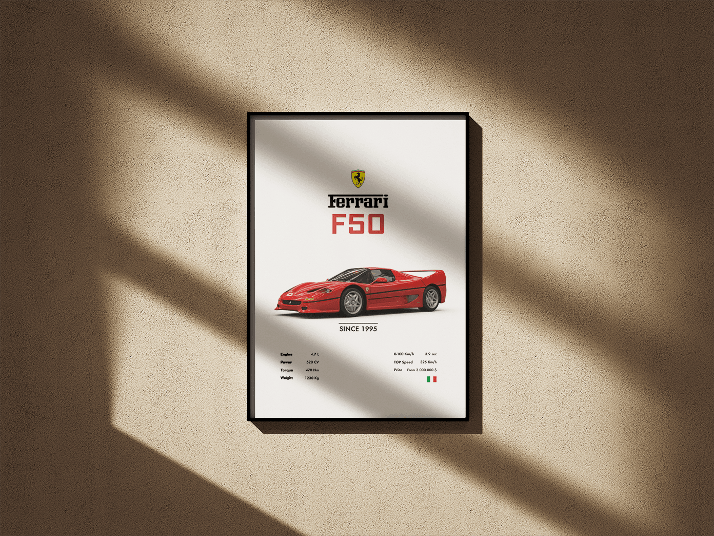 Ferrari F50 - Go4Posters