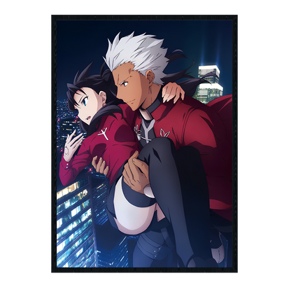 Fate - Saber and Archer