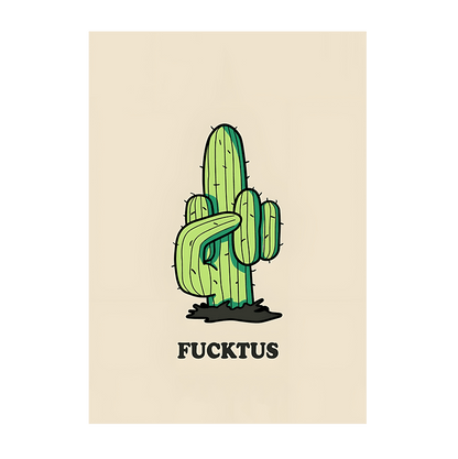 Fucktus - Go4Posters