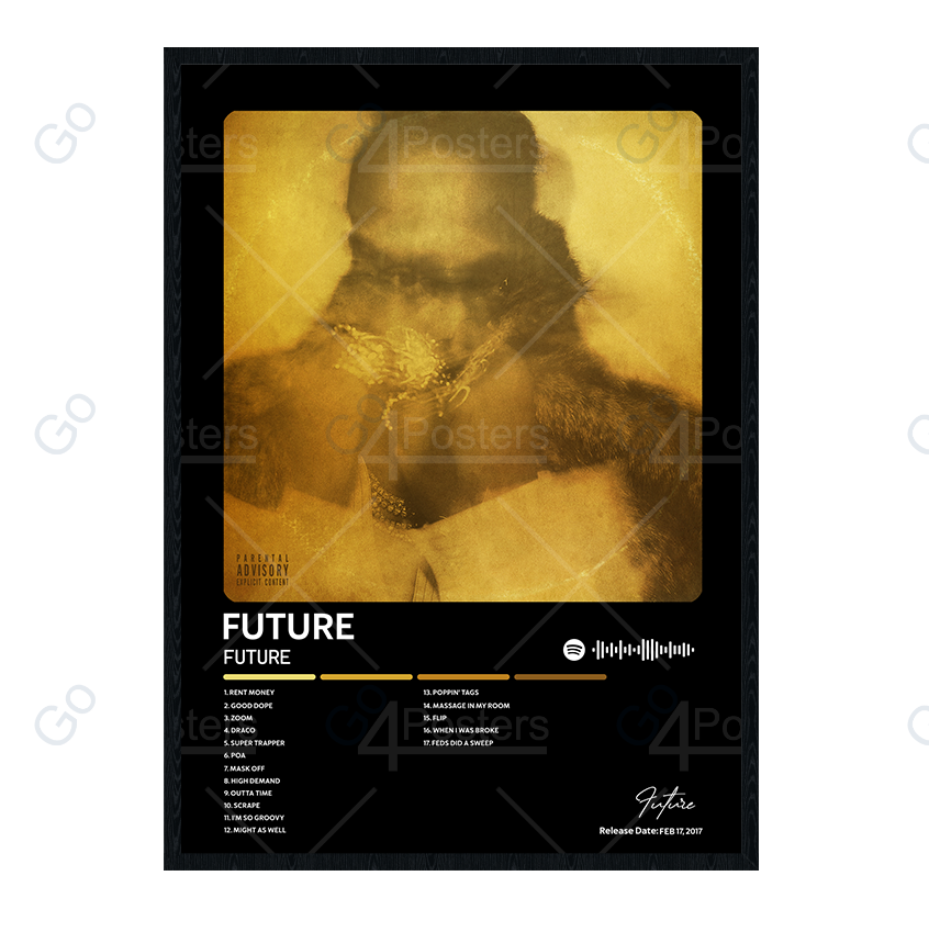 Future- Future Album Poster