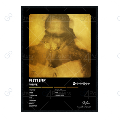 Future- Future Album Poster