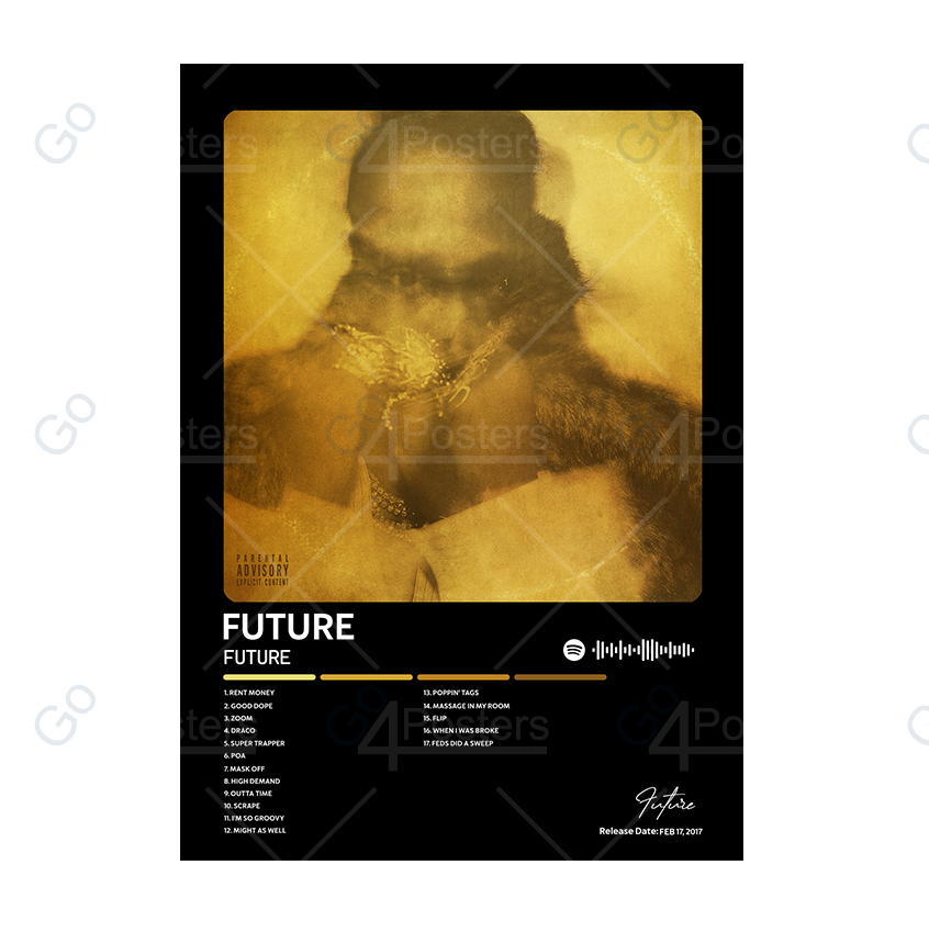 Future- Future Album Poster