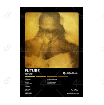 Future- Future Album Poster