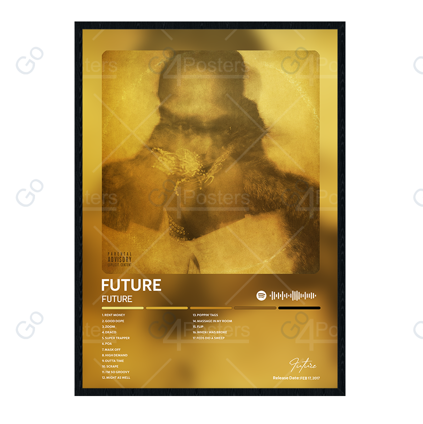 Future- Future Album Poster