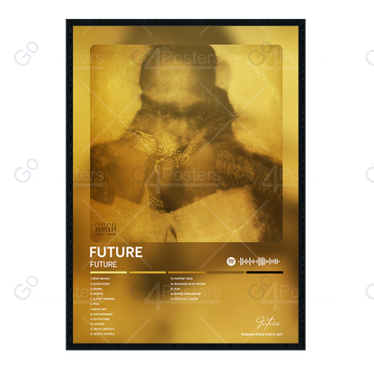 Future- Future Album Poster