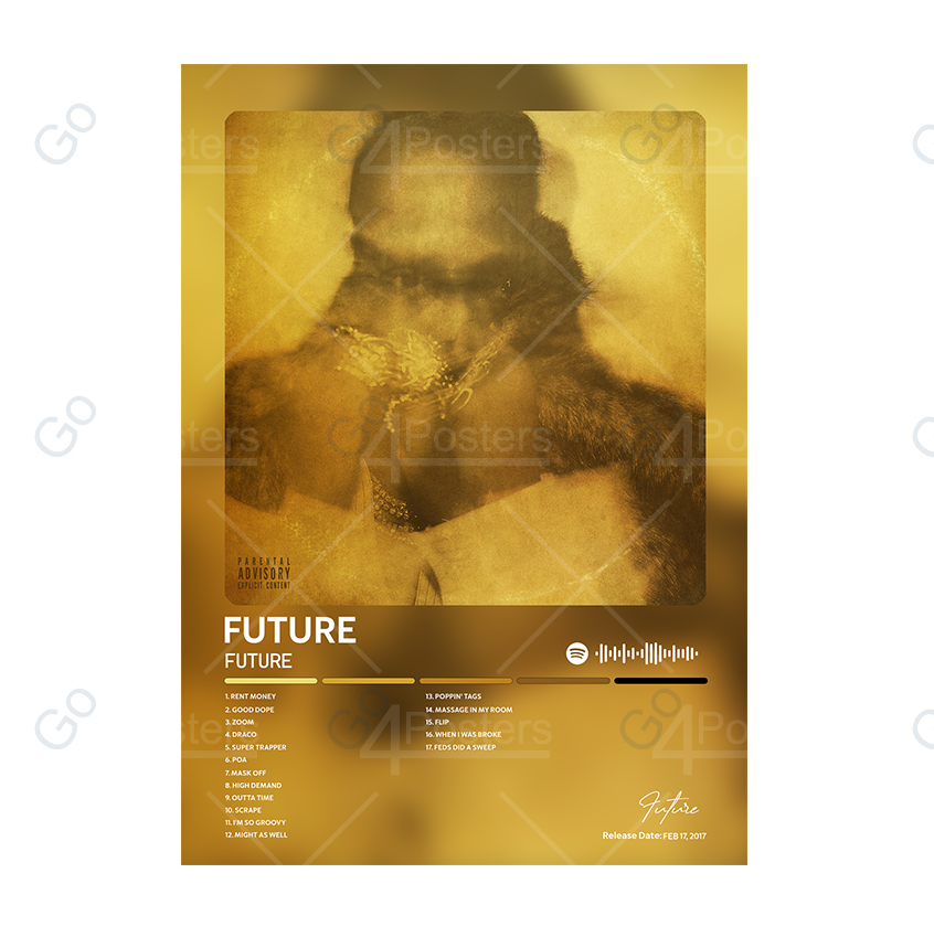 Future- Future Album Poster