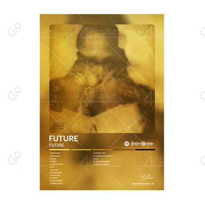 Future- Future Album Poster