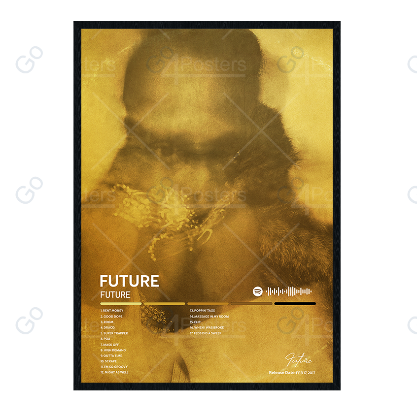 Future- Future Album Poster