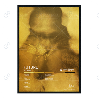 Future- Future Album Poster