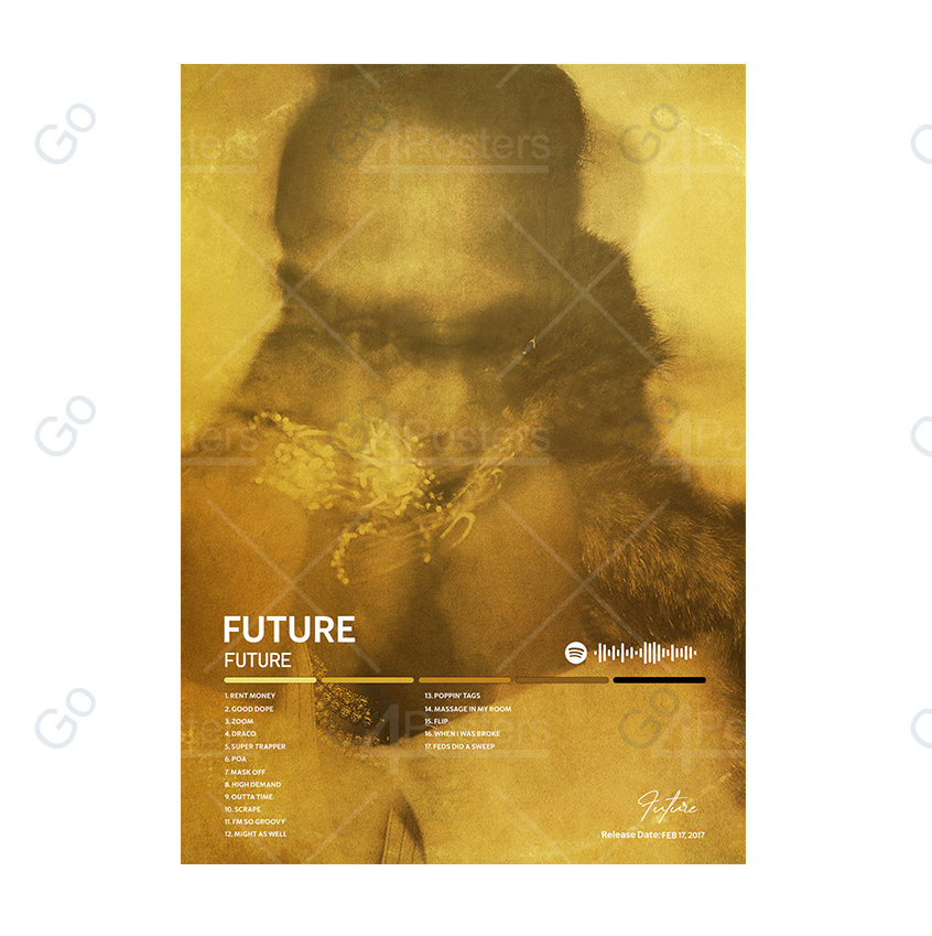 Future- Future Album Poster