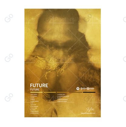 Future- Future Album Poster