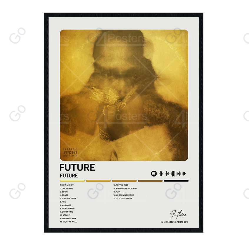 Future- Future Album Poster