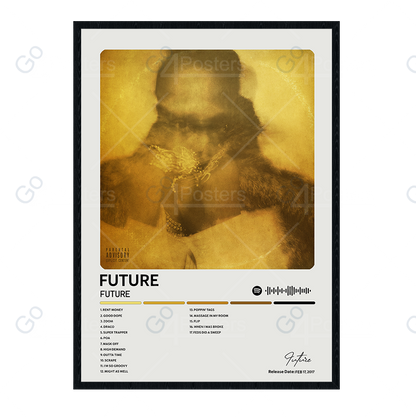 Future- Future Album Poster