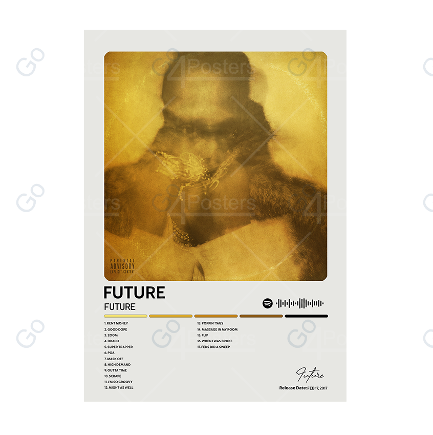 Future- Future Album Poster