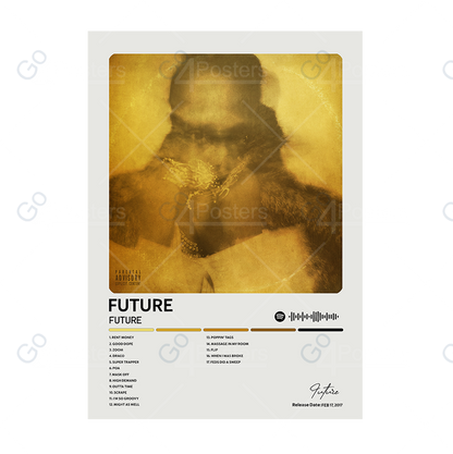 Future- Future Album Poster