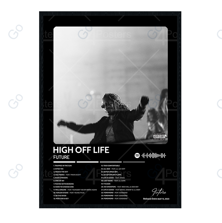 Future - High Off Life Album Poster