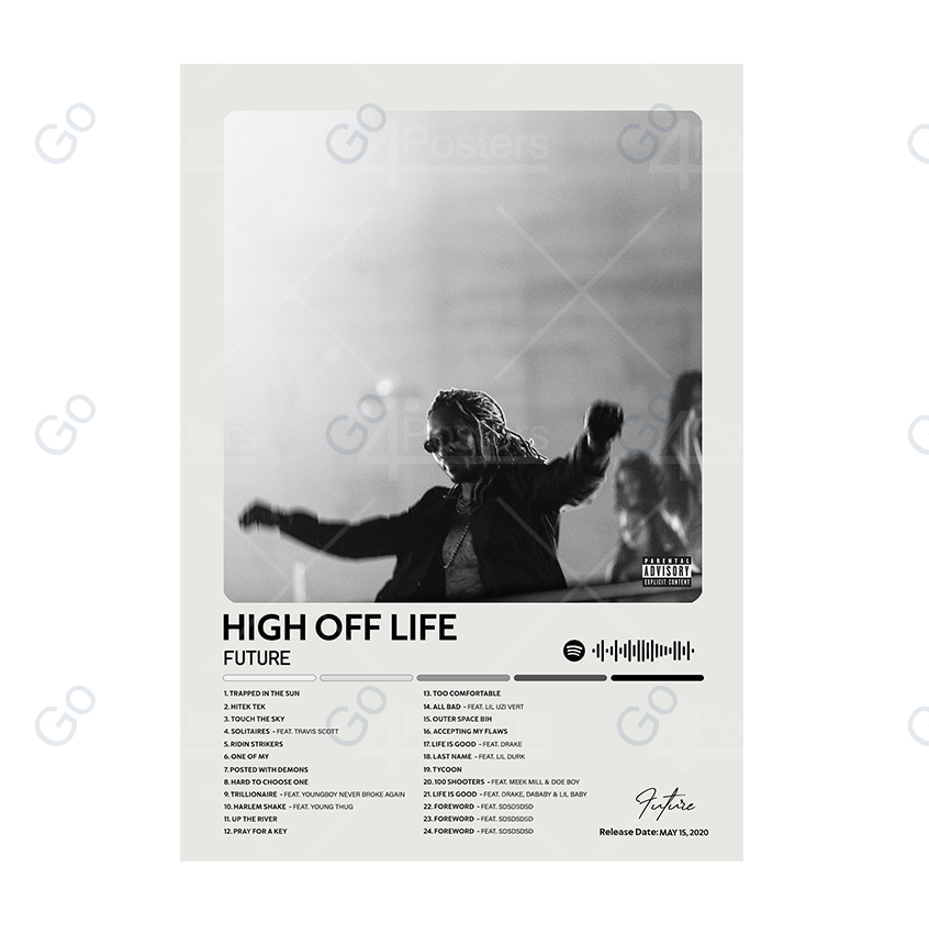 Future - High Off Life Album Poster