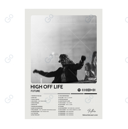 Future - High Off Life Album Poster