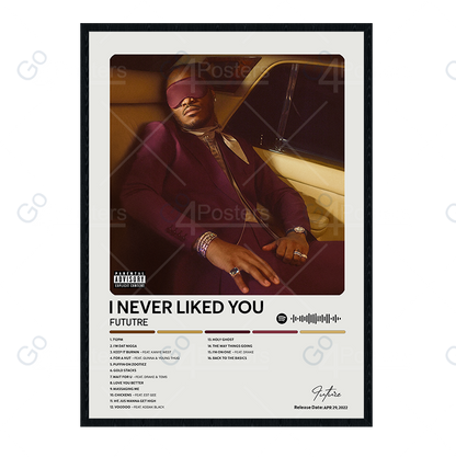 Future - I NEVER LIKED YOU Album Poster