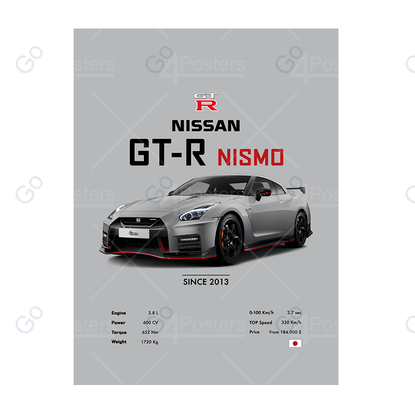 Nissan GT-R Nismo