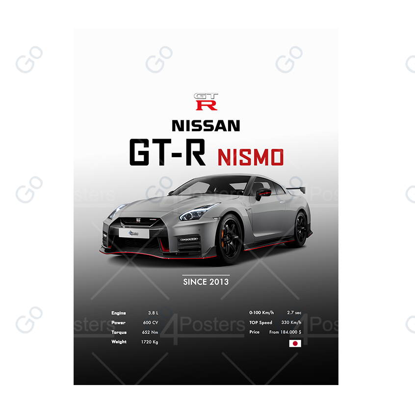 Nissan GT-R Nismo