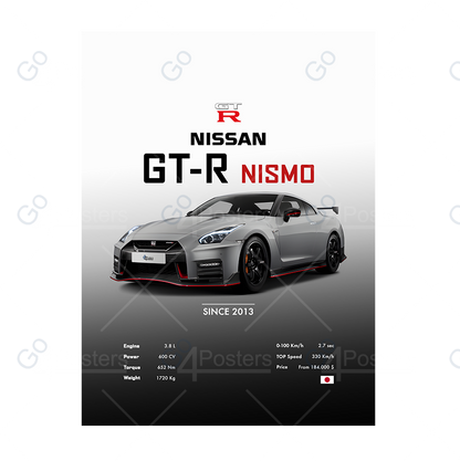 Nissan GT-R Nismo