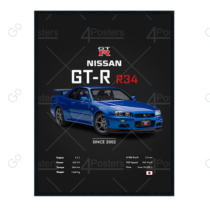 Nissan GT-R R34